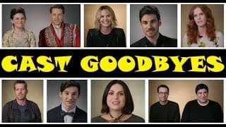 Once Upon A Time Season 7 Cast Goodbyes (HD) "And They Lived Happily Ever After"