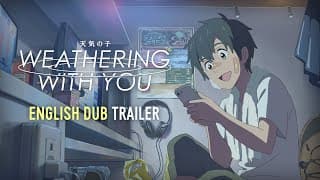 Weathering With You [Official English Dub Trailer, GKIDS] - Out NOW on Blu-ray, DVD & Digital!