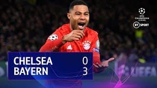 Chelsea 0-3 Bayern Munich | Champions League