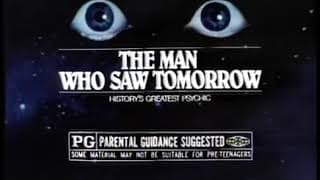Man who saw tomorrow - Trailer