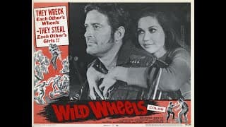 '' wild wheels '' - official film trailer - 1969.