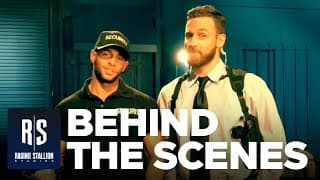 Sean Zevran & Logan Moore On Set w/ Steve Cruz | Raging Stallion