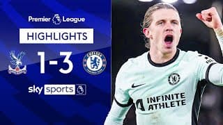 Crystal Palace 1-3 Chelsea - Premier League