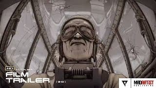 2D Animated Film Trailer "PATHS OF HATE" War Action film by Platige Image