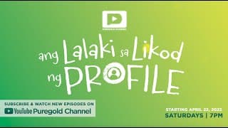 Ang Lalaki Sa Likod Ng Profile | Official Trailer