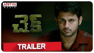 #Check Official Trailer | Nithiin | Rakul Preeth Singh | Priya Varrier | Chandra Sekhar Yeleti
