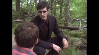 The Man in the Black Suit