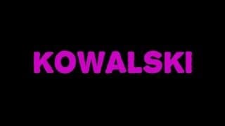 KOWALSKI teaser 2014