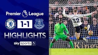 Chelsea 1-1 Everton | Premier League