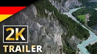 Die Alpen - Unsere Berge von oben - Offizieller Trailer [2K] [UHD] (Deutsch/German)