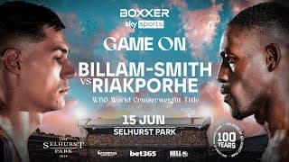 GAME ON! Chris Billam-Smith v Richard Riakporhe 2 | June 15th, Selhurst Park