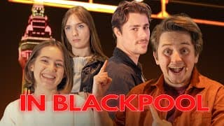 In Blackpool - A Weird British Comedy [2025] Trailer #2