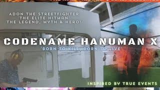 'Codename Hanuman X' Movie Trailer 2024 #codenamehanumanx #movie #hanuman #film #netflix #prime