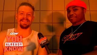 Blake Christian excited for his DPW debut against Calvin Tankman: DPW Digital Exclusive #DPWYAK