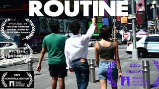 Routine (Experimental Short Film)