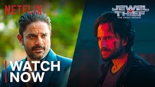 Jewel Thief - The Heist Begins | Saif Ali Khan, Jaideep Ahlawat | Watch Now | Netflix India