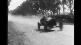 The Speed Demon:1912 Auto Race