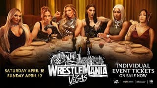 WrestleMania 42 promo | WWE Superstars take their seat at the table