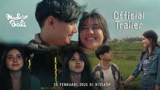 MADE IN BALI - OFFICIAL TRAILER | TAYANG MULAI 20 FEBRUARI 2025 DI BIOSKOP