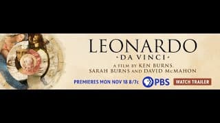 Leonardo Da Vinci Official Trailer