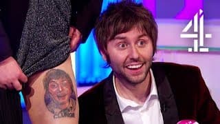 Inbetweeners Fan Shows James Buckley Her Tattoo & BTS Stories | The Inbetweeners: Fwends Reunited