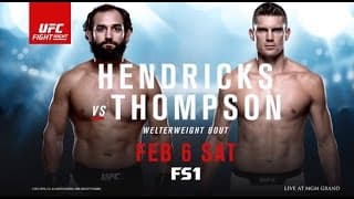 UFC Fight Night: Hendricks vs Thompson - Collision Course