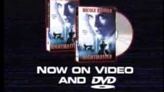 NICOLE KIDMAN - Nightmaster (Watch The Shaddows Dance) - 1987 (trailer)
