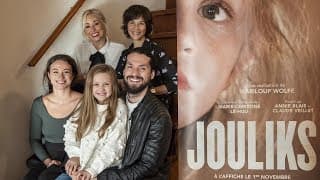 Jouliks sort en salle