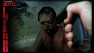 HOTEL INFERNO (2013) trailer - NECROSTORM ( Horror, Action, Splatter )
