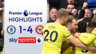 Chelsea 1-4 Brentford | Premier League