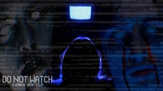DO NOT WATCH - A Horror Short Film