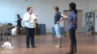 A glance behind the scenes at Arena Stage's 2010-11 season opener "Oklahoma!"