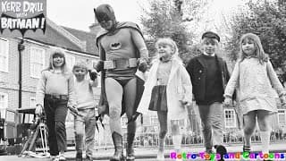 Batman Kerb Drill with Batman Road Safety Commercial Retro Toys and Cartoons