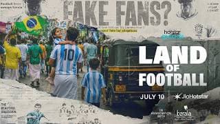 Land of Football | July 10 | Hotstar Specials | JioHotstar | @keralatourism