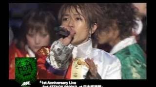 AAA / 1st Anniversary Live - 3rd ATTACK 060913 - at 日本武道館 ダイジェスト
