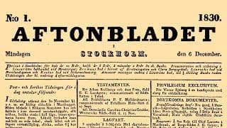 Sweden: Lessons for America? - Freedom of the Press