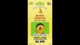 Opening And Closing To Sesame St. Start-To-Read Video:Ernie's Little Lie And Other Stories 1991 VHS