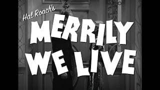 Merrily We Live (1938) ClassicFlix Trailer