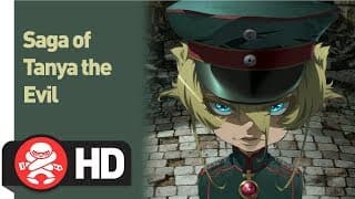 Saga of Tanya the Evil Complete Series DVD / Blu-Ray Trailer