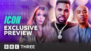 Jason Derulo and Becky Hill Search For The UK’s Next Superstar | Project Icon Exclusive Preview
