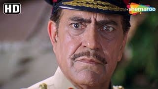 Most Popular Villain 'Amrish Puri' scenes from Dil Pardesi Ho Gayaa - Ashutosh Rana - Prem Chopra