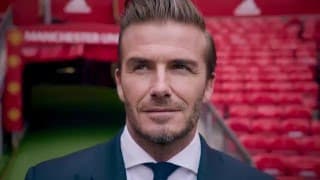 David Beckham: For the Love of the Game
