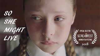 SO SHE MIGHT LIVE | SCARY SHORT HORROR FILM | PRESENTED BY SCREAMFEST