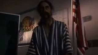 Bizarre scene from "Laying In Wait" (2001)