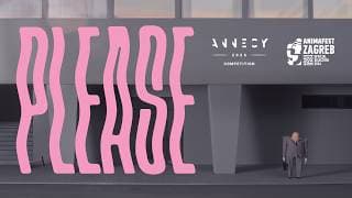 PLEASE by Anna Mantzaris - Trailer