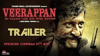 Veerappan Trailer 2 - The Hunt | Hindi Movie 2016 | A Ram Gopal Varma Film | Sachiin J Joshi