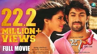 Kannada Latest Jaanu Full Movie 2012 | Jaanu Movie | Rocking Star Yash | Deepa Sannidhi