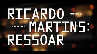 Ricardo Martins: Ressoar | Trailer (4K)