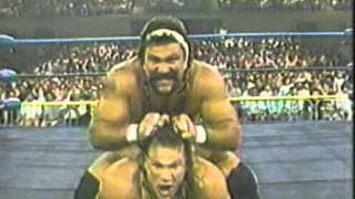 1991 "WCW Wrestle War" PPV commercial