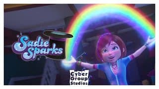 SADIE SPARKS |  CARTOON FOR KIDS | OFFICIAL 2019 TEASER